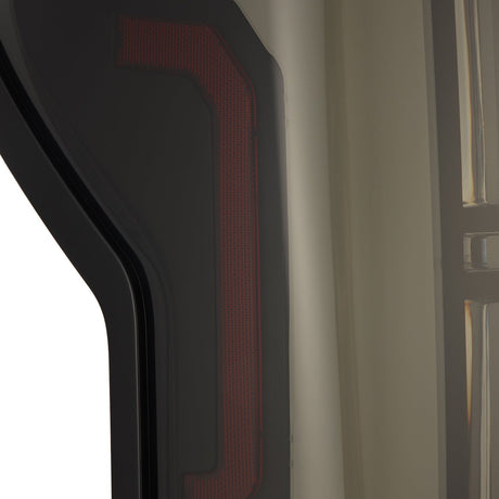 07-13 Toyota Tundra NOVA-Series Prismatic LED Tail Lights Alpha-Black