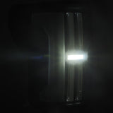 07-13 Toyota Tundra NOVA-Series Prismatic LED Tail Lights Alpha-Black