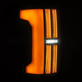 07-13 Toyota Tundra NOVA-Series Prismatic LED Tail Lights Alpha-Black