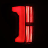 07-13 Toyota Tundra NOVA-Series Prismatic LED Tail Lights Black