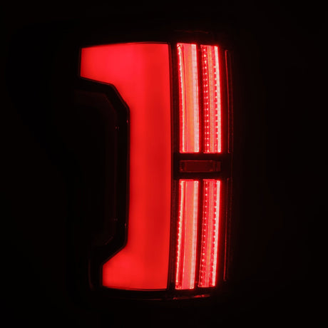 07-13 Toyota Tundra NOVA-Series Prismatic LED Tail Lights Black