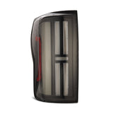 07-13 Toyota Tundra NOVA-Series Prismatic LED Tail Lights Black