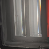 07-13 Toyota Tundra NOVA-Series Prismatic LED Tail Lights Black-Red