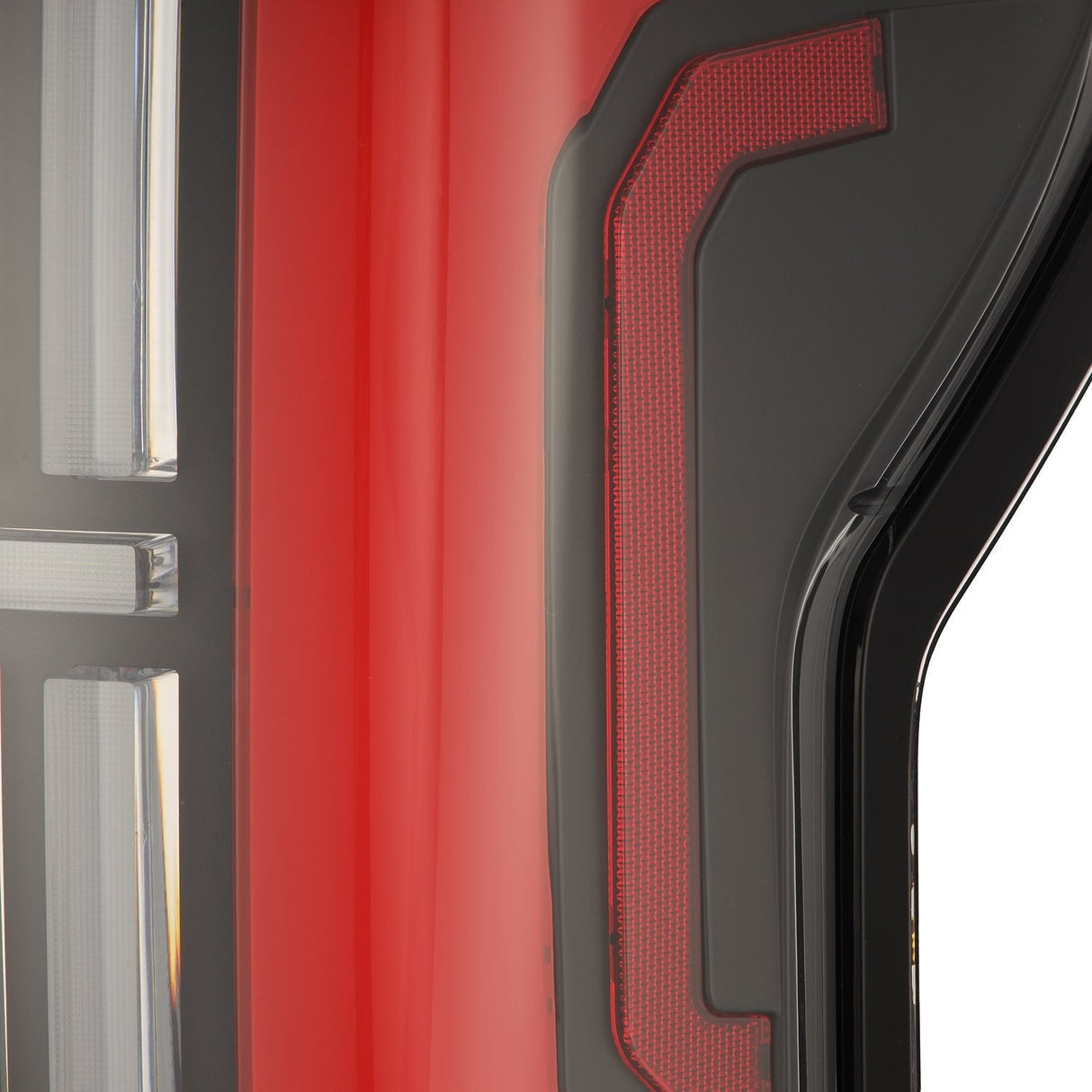 07-13 Toyota Tundra NOVA-Series Prismatic LED Tail Lights Black-Red