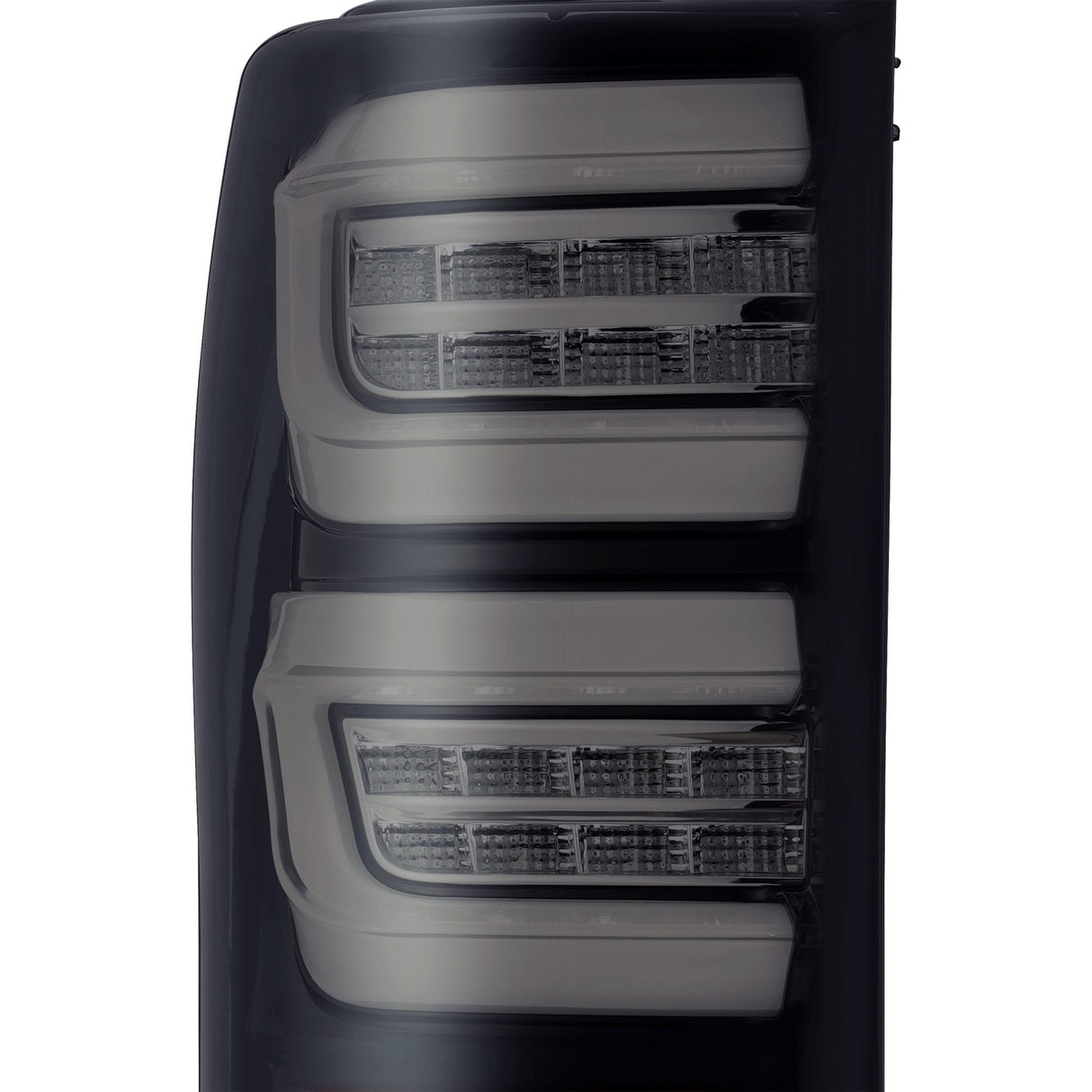 07-13 Toyota Tundra PRO-Series LED Tail Lights Jet Black