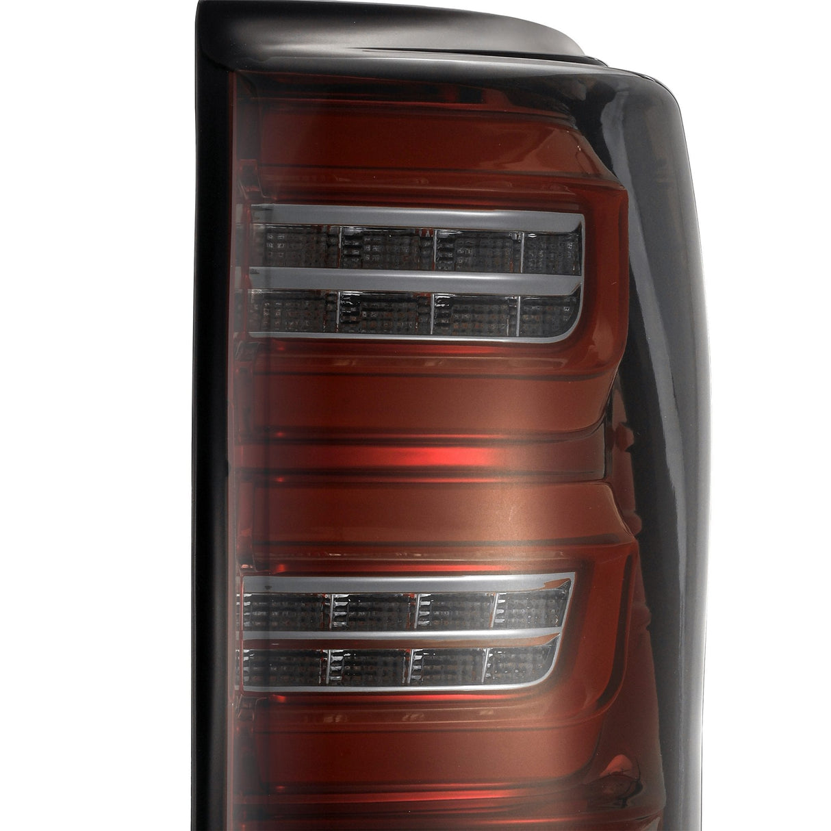 Feux arrière à LED Toyota Tundra PRO-Series 07-13, fumée rouge