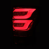 Feux arrière à LED Toyota Tundra PRO-Series 07-13, fumée rouge