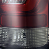 Feux arrière à LED Toyota Tundra PRO-Series 07-13, fumée rouge