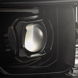Phares projecteurs à LED Alpha-Black pour Toyota Tundra 07-13 et Toyota Sequoia MK II 08-17 (série LUXX) (avec réglage de niveau)