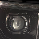 Phares projecteurs à LED noirs pour Toyota Tundra 07-13 et Toyota Sequoia MK II 08-17 (série LUXX) (avec réglage de niveau)