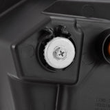 Phares projecteurs à LED noirs pour Toyota Tundra 07-13 et Toyota Sequoia MK II 08-17 (série LUXX) (avec réglage de niveau)