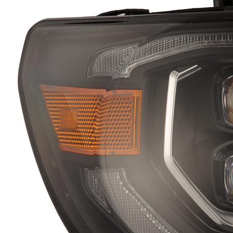 07-13 Toyota Tundra/08-17 Toyota Sequoia MK II NOVA-Series LED Projector Headlights Black (With Level Adjuster)