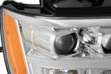 Phares projecteurs à LED chromés de la série LUXX pour Chevrolet Tahoe/Suburban/Avalanche 07-14