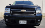 Phares projecteurs à LED chromés de la série LUXX pour Chevrolet Tahoe/Suburban/Avalanche 07-14