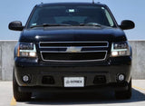 07-14 Chevrolet Tahoe/Suburban/07-13 Avalanche MK II PRO-Series Halogen Projector Headlights Chrome