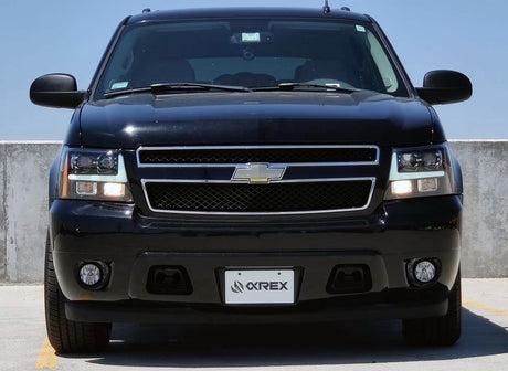 07-14 Chevrolet Tahoe/Suburban/07-13 Avalanche MK II PRO-Series Halogen Projector Headlights Chrome