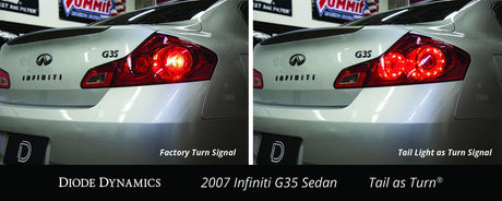2003-2008 Infiniti G35 Sedan Tail as Turn Module (USDM) (pair)