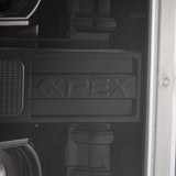 Phares projecteurs à LED série LUXX pour Ford Super Duty/Excursion 08-10, Alpha-Black