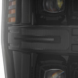08-10 Ford Super Duty/Excursion NOVA-Series LED Projector Headlights Alpha-Black