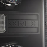 Phares projecteurs à LED noirs pour Ford Super Duty/Excursion série NOVA 08-10