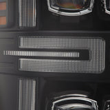 Phares projecteurs à LED noirs pour Ford Super Duty/Excursion série NOVA 08-10