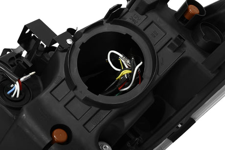 08-13 Infiniti G37/14-15 Q60 Coupe MK II NOVA-Series LED Projector Headlights Black