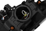08-13 Infiniti G37/14-15 Q60 Coupe NOVA-Series LED Projector Headlights Black