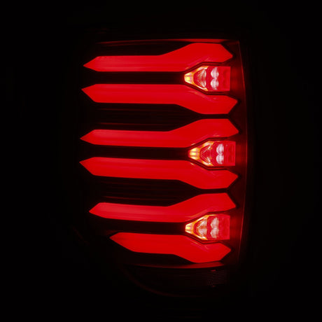 09-14 Ford F150 LUXX-Series LED Tail Lights Alpha-Black
