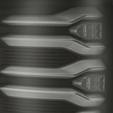 09-14 Ford F150 LUXX-Series LED Tail Lights Black