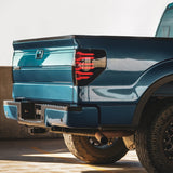09-14 Ford F150 LUXX-Series LED Tail Lights Black