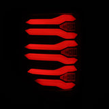 09-14 Ford F150 LUXX-Series LED Tail Lights Black