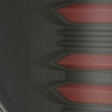 09-14 Ford F150 LUXX-Series LED Tail Lights Black-Red