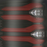 09-14 Ford F150 LUXX-Series LED Tail Lights Black-Red
