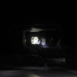 09-14 Ford F150 MKII LUXX-Series LED Projector Headlights Black