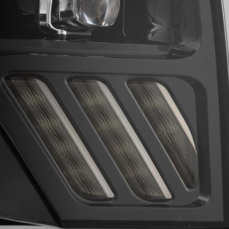 09-14 Ford F150 MKII NOVA-Series LED Projector Headlights Alpha-Black