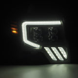 09-14 Ford F150 MKII NOVA-Series LED Projector Headlights Alpha-Black