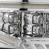 09-14 Ford F150 MKII NOVA-Series LED Projector Headlights Chrome
