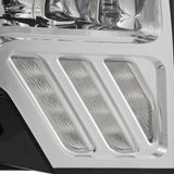 09-14 Ford F150 MKII NOVA-Series LED Projector Headlights Chrome