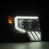 09-14 Ford F150 MKII NOVA-Series LED Projector Headlights Chrome