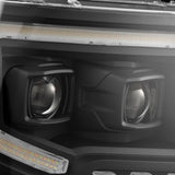 Phares halogènes projecteurs noirs pour Ford F150 MKII série PRO 09-14