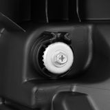 Phares halogènes projecteurs noirs pour Ford F150 MKII série PRO 09-14