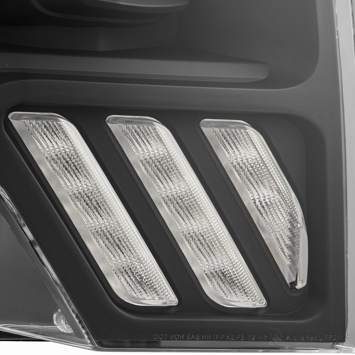 Phares halogènes projecteurs noirs pour Ford F150 MKII série PRO 09-14