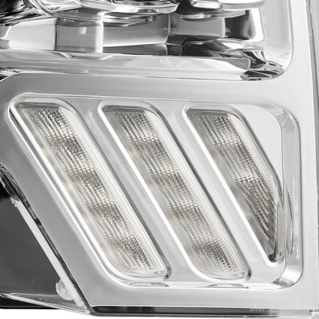 09-14 Ford F150 MKII PRO-Series Halogen Projector Headlights Chrome