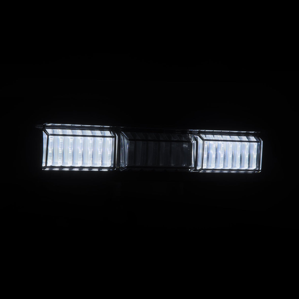09-18 Ram 1500 / 10-18 Ram 2500/3500 NOVA-Series Prismatic LED Third Brake Light Black