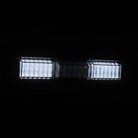 09-18 Ram 1500 / 10-18 Ram 2500/3500 NOVA-Series Prismatic LED Third Brake Light Black