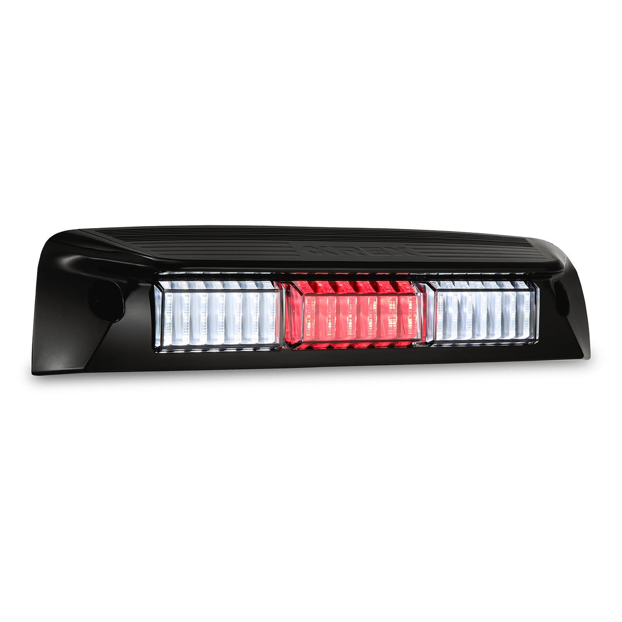 09-18 Ram 1500 / 10-18 Ram 2500/3500 NOVA-Series Prismatic LED Third Brake Light Alpha-Black