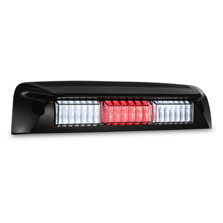 09-18 Ram 1500 / 10-18 Ram 2500/3500 NOVA-Series Prismatic LED Third Brake Light Alpha-Black