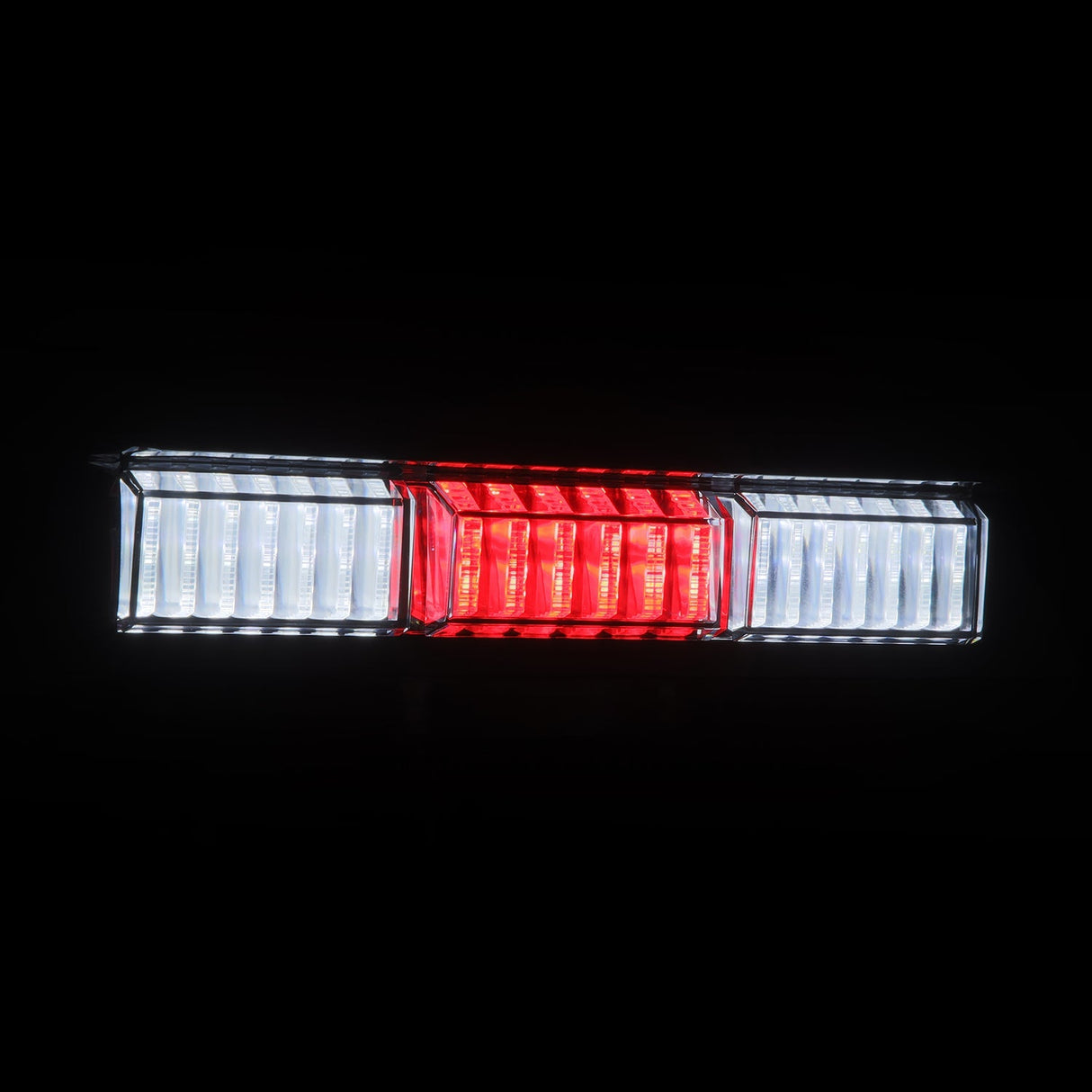 09-18 Ram 1500 / 10-18 Ram 2500/3500 NOVA-Series Prismatic LED Third Brake Light Black