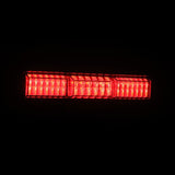 09-18 Ram 1500 / 10-18 Ram 2500/3500 NOVA-Series Prismatic LED Third Brake Light Alpha-Black