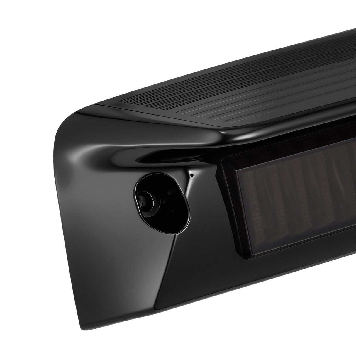 09-18 Ram 1500 / 10-18 Ram 2500/3500 NOVA-Series Prismatic LED Third Brake Light Alpha-Black
